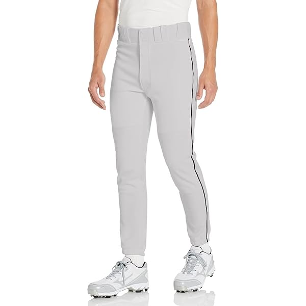 Alleson Athletic Men's Baseball Pant with Braid – Durable, Comfortable Fit, Moisture-Wicking, and Classic Design : Buy Online at Best Price in KSA - Souq is now