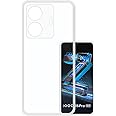 VIDO Transparent Back Case Cover for IQOO Z6 Pro (Soft & Flexible & Camera Protection Back Case)
