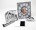 Hugs & More Baby Gift Set includes First Year Photo Frame/Birth Certificate Holder/Tooth and Curl Keepsakes/Baby Hand Print Frame (5-Piece)
