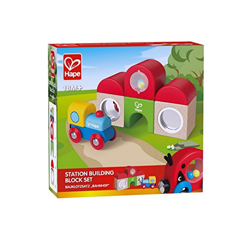 Preisvergleich Produktbild Railway - Bauklotzsatz "Bahnhof"