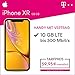 Produktbild Apple iPhone XR (gelb) 128GB Speicher Handy mit Vertrag (Telekom Magenta Mobil L) 16GB Datenvolumen 24 Monate Mindestlaufzeit