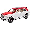 SANTALON 1/24 Big Rolls Royce CULLINAN Toy Car Metal Pull Back Diecast Car with Openable Door and Sound Light, Gifts Toys for Kids【 Multicolor 】(‎1/22 Big ROLLS ROYCE CULLINAN-MULTICOLOR)