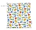 Produktbild ImseVimse Wetbag Windelsack waschbar wasserdicht 28x26 cm (Zoo)