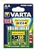 Produktbild VARTA NiMH Akku ´Rechargeable Accu´, Micro (AAA), 800 mAh, Inhalt: 4 (Neu)