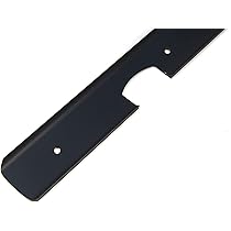 Listello Angolare Per Piano Lavoro - Alluminio Nero, 38 Mm X 60 Cm - Foto 11