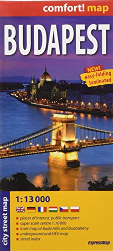 Download BUDAPEST 1/13.000 Download BUDAPEST 1/13.000