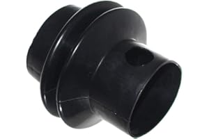 1x Faltenbalg für Peitz Auflaufbremse Auflaufeinrichtung Manschette Balg Anhänger Gummi Manschette Neu Old-Harvest®