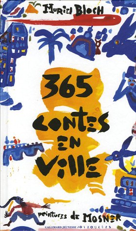 couverture de : 365 contes en ville