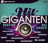 Die Hit Giganten Best of 90'S Dance - Verschiedene Interpreten