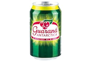 Guaraná Antarctica Brasilianische Limonade, 24er Pack, EINWEG (24 x 330 ml)