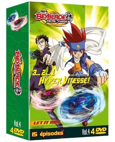 beyblade set de combat hyper vitesse