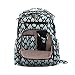 Ju-Ju-Be Be Right Back Backpack Diaper Bag, Black Diamond