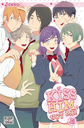 Kiss him, not me — Tome 13