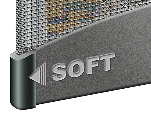 Windhager Insektenschutz PLUS Türvorhang Easy, 95 x 220cm, anthrazit / grau - 6