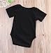 I’M CUTE and MOM’HOT Baby Infant Funny Bodysuits Newborn Vest Rompers (0-3 M)