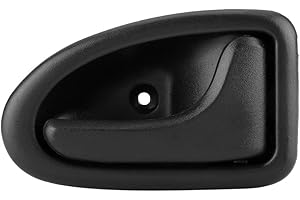 KIMISS ABS Cubierta de la manija de la puerta, interior del coche Tazón de puerta del coche para 1998-2005 1995-2002(derecha)
