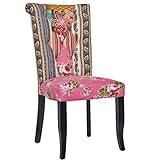 Die Patch-Stühle und -Sessel starten eine fröhliche Charme-Offensive, denen sich Frau kaum entziehen kann.