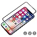 Price comparison product image KMP Premium Tempered Glass Screen Protector for iPhone XS Max - Black