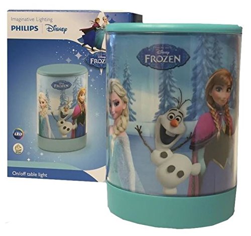 Preisvergleich Produktbild Philips Die Eiskönigin Tischleuchte LED Leuchte Frozen, Disney Nachtlicht