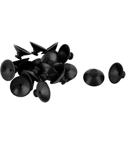 Licht Vaste Zuignap, Aquarium Zuignap Clips Stevige Slangklemmen Luchtvaartmaatschappij Tubing Houders Krachtige 2 STUKS voor Fish Tank(Kan 12-16 mm klemmen