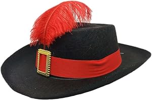 DISBACANAL Sombrero Mosquetero Infantil