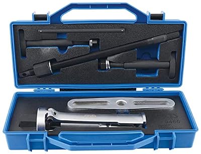 Bgs 9465 Cylindre de serrure laufbuchsen Extracteur avec Contre-appui | 60-160 mm - 6 pièces