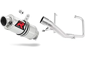 DOMINATOR EXHAUST SYSTEM YBR 125 Escape Moto Deportivo GP I Silenciador Dominator Exhaust Racing Slip-on 2009 2010 2011 2012 2013 2014 2015 2016 2017 2018