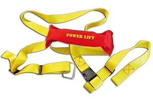 ORANGEMARINE TREM Power Lift IMBRAGATURA di SOLLEVAMENTON per Motori FUORIBORDO con Maniglia Superiore