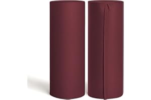 PRODUCTPRO Product Pro 2 x 47kg Gas Bottle Covers Waterproof H130 x W37.5cm (Red)