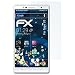 Produktbild Oppo U3 Folie - 3 x atFoliX FX-Shock-Clear stoßabsorbierende ultraklare Panzerfolie Displayschutzfolie