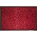 Produktbild Kashi Home Normandie Kollektion Moderne geometrische inspiriert Dekorative Accent Ägyptische Bereich Teppich, Textil, burgunderfarben, 20 Inches x 30 Inches