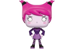 Funko - Figurka DC Heroes Nastolatek Titans Go - Jinx Exclu Pop 10 cm - 0889698118095