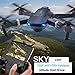 Produktbild Mini Drohne mit Kamera,WIFI FPV 720P RC Drone - Drohne mit Kamera Live Übertragung Ferngesteuerter Quadrocopter,Selfie Faltbare, Höhe Halten, kopflosen Modus, für Kinder und Anfänger,Spielzeug Hobbies