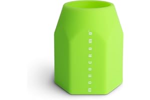 Pigna, Portapenne MONOCROMO FLUO in silicone, verde, 1