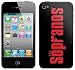 Produktbild MusicSkins The Sopranos Logo Schutzfolie/Skin für Apple iPhone 4/4S