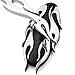 Motorcycle Chrome Plated Billet Aluminum Outside Rearview Side View Mirrors Multi Angle Adjustable Blindsight Rearview Handle Bar End Convex Universal Fit For Suzuki Motorcycle GSXR GS300 SV650 GT550 GT750 B-King Intruder Volusia Boulevard