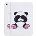 Produktbild iPad Mini 4 Hülle, A-BEAUTY PU Leder Mode Eine Vielzahl von niedlichen Cartoon-Bilder Muster im Book Style mit Stent Funktion und Karten Slot Schutzhülle Ledertasche Flip Schutzhülle für Apple New iPad Mini 4 Released on 2015