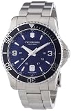 Victorinox Swiss Army Herren-Armbanduhr XL Maverick Analog Quarz Edelstahl 241602