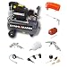 Produktbild STAHLMANN Kompressor 24L AC3000-24 + 13-tlg. Druckluft SET