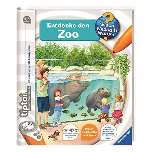 Preisvergleich Produktbild RAV tiptoi WWW20 Entdecke den Zoo / 006755