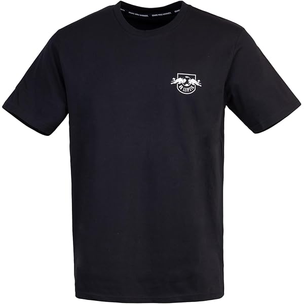 Maglietta RB Leipzig Shadow – Ufficiale – Cotone 100% – Con Grande Logo Della Squadra – Regular Fit – Streetwear - 5
