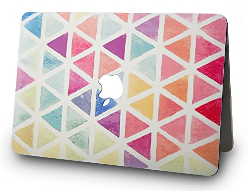 StarStruck MacBook Pro Retina 13 zoll H  lle Schutzh  lle Case Cover MacBook Pro 13 3 Retina H  lle  A1502   A1425   Bunte Dreiecke 