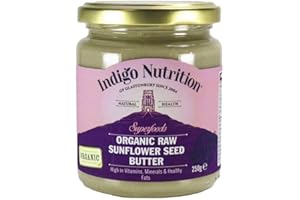 ‎INDIGO HERBS Indigo Herbs Rohe Sonnenblumenkerne Butter Bio 250g