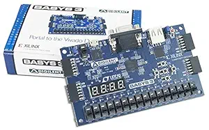 Digilent Basys3 Xilinx Artix-7 FPGA Board