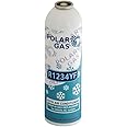 1KGA Car Aircon AC 1pc R1234yf Compatible Refill Recharge Regas Gas 444gr