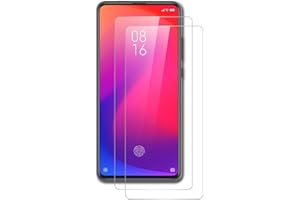 AICEK [2-pak ochraniacz ekranu kompatybilny z Xiaomi Mi 9T, wysokiej jakości hartowane szkło ochronne do Xiaomi Mi 9T (6,39 cala)