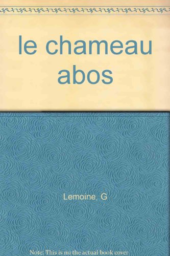 Le chameau Abos