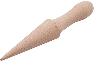 LI-LY Pâtisserie en bois rouleau de cône de gaufre crème outils bricolage utile et pratique
