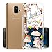 Produktbild Hülle für Samsung Galaxy S9 Plus ,JIENI,Transparent Romantik World of Warcraft TPU Weich Silikon Handyhülle Schutzhülle Stoßkasten Case Bumper Slimcase Etui Tasche für Samsung Galaxy S9 Plus