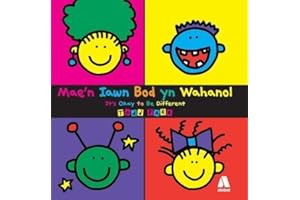 Mae'n Iawn Bod Yn Wahanol / It's Okay to be Different